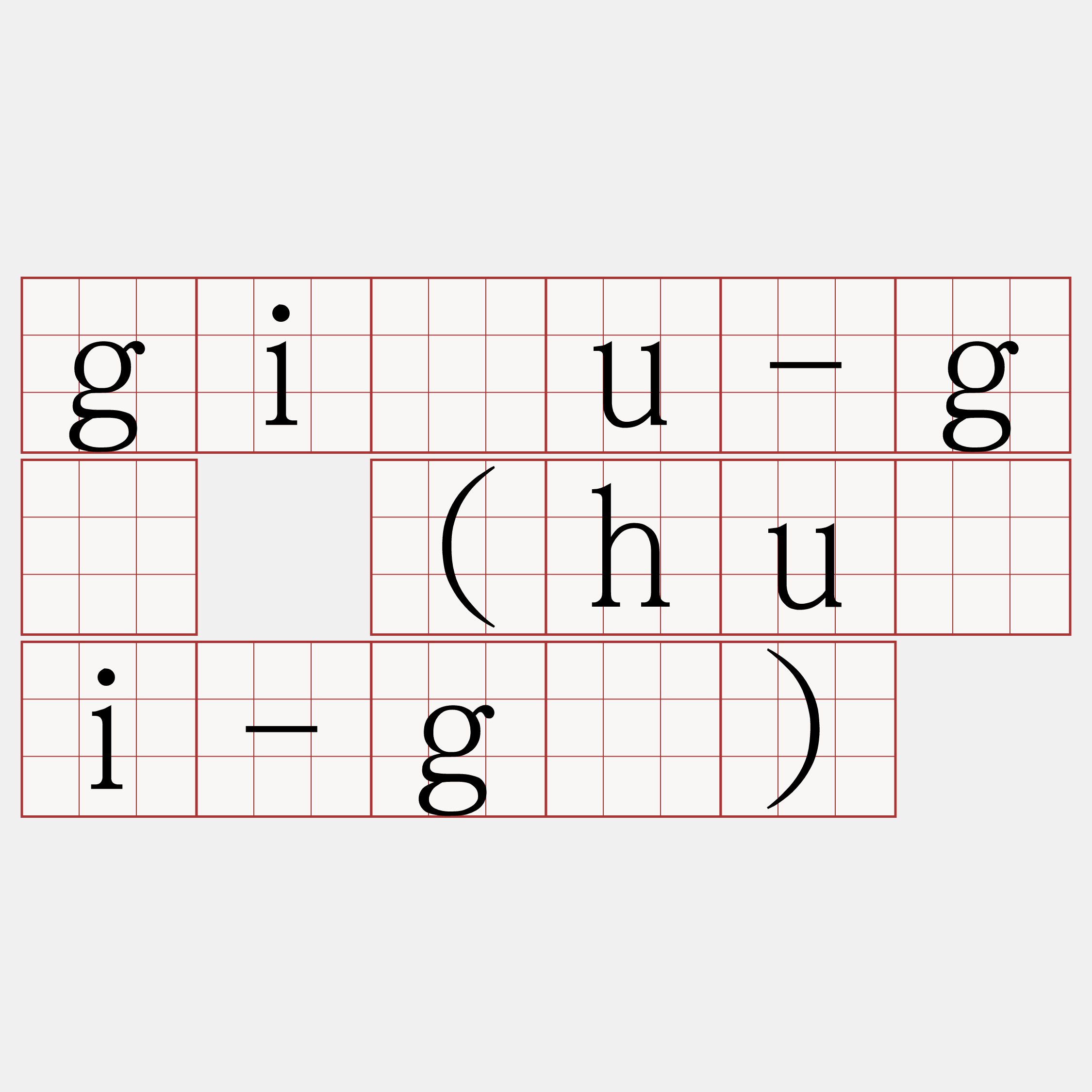 giâu-gî (huâi-gî)